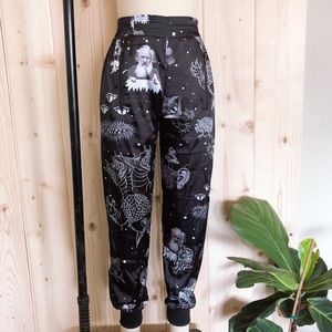 MWP K-Fashion Silky Printed Joggers